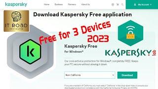 Kaspersky Antivirus free activation for 3 devices  IT Road