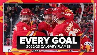 EVERY GOAL Calgary Flames 2022-23 Regular Season