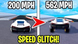 This Insane SPEED GLITCH Actually Works In Car Dealership Tycoon?