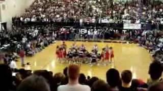 Euless Trinity Trojans Pep Rally 122107