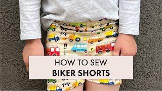 Sewing Kids Shorts Beginner Friendly Projects