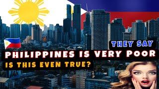 Philippines Is an Emerging Country Philippines is not Poor 