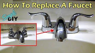 How To Replace A Faucet