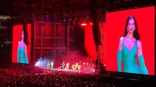 Dua Lipa - Physical  New Rules Future Nostalgia Tour en Monterrey México