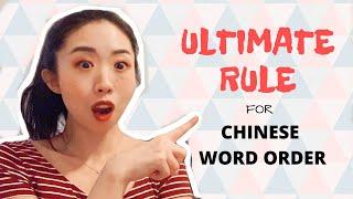 Comprehensive Guide to Chinese WORD ORDER  10 sentences to master Chinese sentence structure