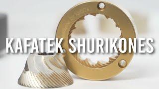 Kafatek Shurikones - My Favorite Conical Burr