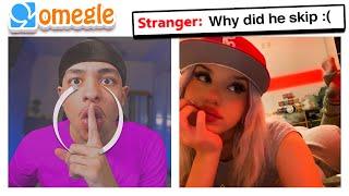 Fake Skipping on Omegle to see People Talking Behind My Back Again…