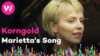 Anne Sofie von Otter Korngold - Glück das mir verblieb.Mariettas Song Voices of Our Time1212