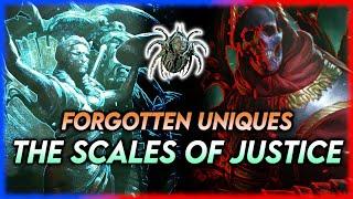 Forgotten Uniques The Scales of Justice  Path of Exile