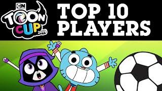 Toon Cup 2019  Top 10 Players  Cartoon Network UK 