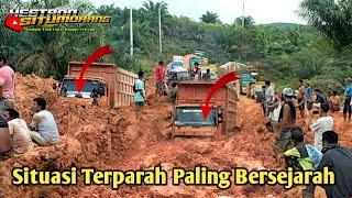 Perjuangan Sopir Truk Paling Bersejarah Di Medan Lumpur