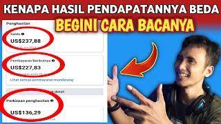 Cara Membaca Pendapatan Facebook Biar Tau Kapan Gajiannya