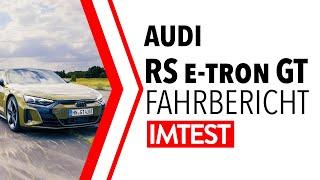 Der Audi RS e-Tron GT im Test – So schnell ist der E-Sportler  IMTEST