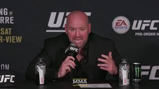 UFC 217 Dana White Post-Fight Press Conference - MMA Fighting