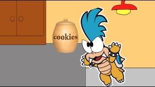 Koopaling Shorts Larry Steals the Cookie Jar - ericfortesTV