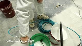 how to use airless paint sprayer?