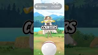 NIHILEGO Best Raid Counters In Pokémon GO #pokemongo