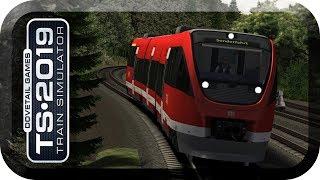 DTG Train Simulator 2019 #DB BR 643 DMU Add-on *PCHD60FPSDE*