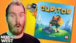 Cubitos  Board Game Playthrough and Review