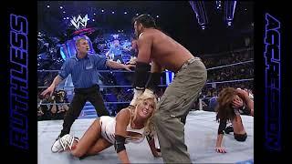 Dawn Marie & Matt Hardy vs. Torrie Wilson & Rikishi  SmackDown 2002