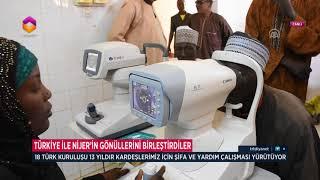 Türkiye ile Nijer’in Gönüllerini Birleştirdiler