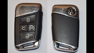 VW Key Fob Battery Replacement - EASY DIY