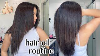 Updated Oil Routine For Hair Growth - Hair Hacks for Hair Growth THAT WORK 