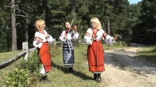 Medley of Ukrainian Folk Songs by Andriana Gnap and Family Trio Heavenstar Небозір