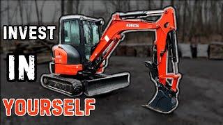 #466 I BOUGHT a Mini EXCAVATOR... Heres Why