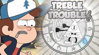 Dippers Treble Troubles - Gravity Falls