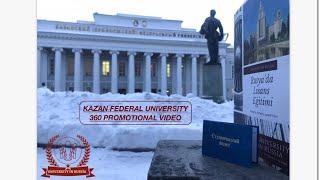 KAZAN FEDERAL UNIVERSITY 360 PROMOTIONAL VIDEO KAZAN FEDERAL ÜNİVERSİTESİ 360 TANITIM VİDEOSU #kfu