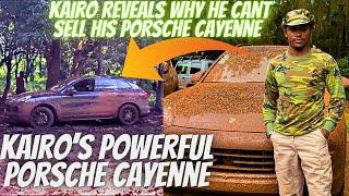 Khalif Kairo Shows How Powerful His Sh.8M Porsche Cayenne Is  Mud Race