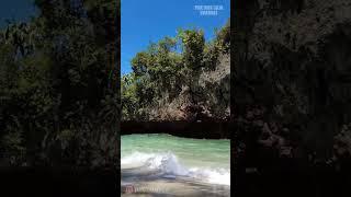 Pantai Tengkera dalam Short Video
