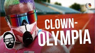 Irre Kugelstoßerin mit Maske bei Olympischen Spielen  Unblogd