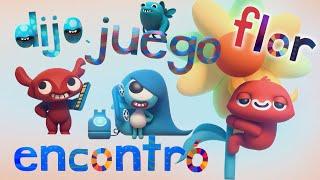 Learn Spanish with 3D Monster Alphabets  Endless Spanish 2.0