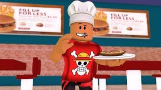 Roblox → O RESTAURANTE do CHEF SPAGZOX  - Restaurant Tycoon 