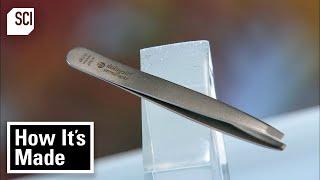 Toothbrushes Tweezers Toilet Paper & Other Hygiene Products  How Its Made  Science Channel