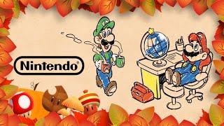 1 Hour of Autumn  Fall Nintendo and Other Video Game  Music 