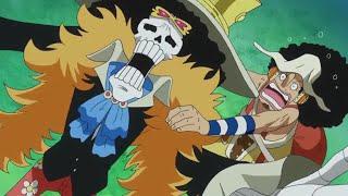 BROOK REENCONTRA LABOON ONE PIECE NETFLIX