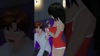 Young mother pole dancing Part 2  Sad Story #sakuraschoolsimulator