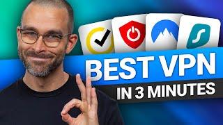 Best VPN in 3 minutes  2024 review