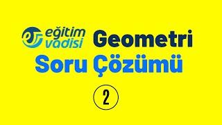 Doğruda ve Üçgende Açılar Konu Tarama Testleri Çözümü part 2