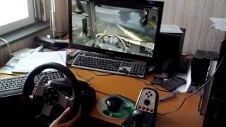 Scania Truck Driving Simulator with Logitech G27