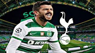 Paulinho goal vs Tottenham sporting vs tottenham  Paulinho 90* minute Goal