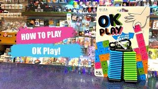 How to Play OK Play  Board Game Rules & Instructions