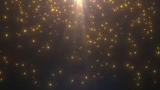 White Particle Bokeh Falling Down with Flare Video Footage Background Free Download No Copyright