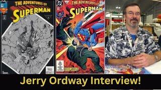 Jerry Ordway Interview #superman #dccomics #deathofsuperman