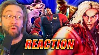 MAX REACTS Street Fighter 6 Outfit 3 Reveal