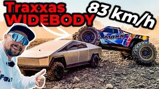 649€ TRAXXAS Wide-Maxx RC - lohnt sich das? GPS TOPSPEED TEST  EFIEBER