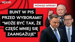 Bunt w PiS przed wyborami? „Jeśli praca będzie sabotowana to może mieć przełożenie na wynik”